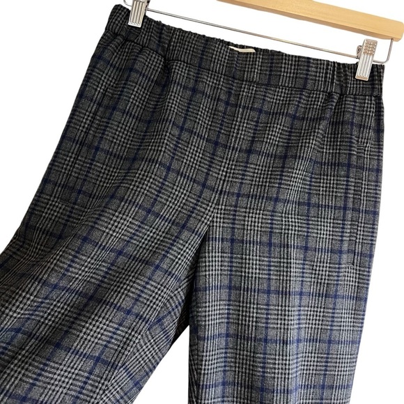 Wilfred Darontal high waist cropped plaid pants size 2 excellent condition - Picture 6 of 13